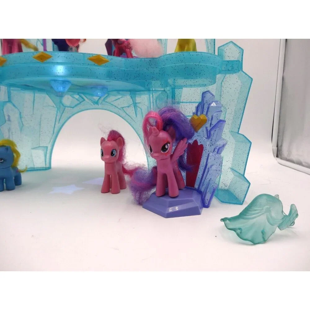 My Little Pony‎ Explore Equestria Crystal Empire Castle Playset with Figures